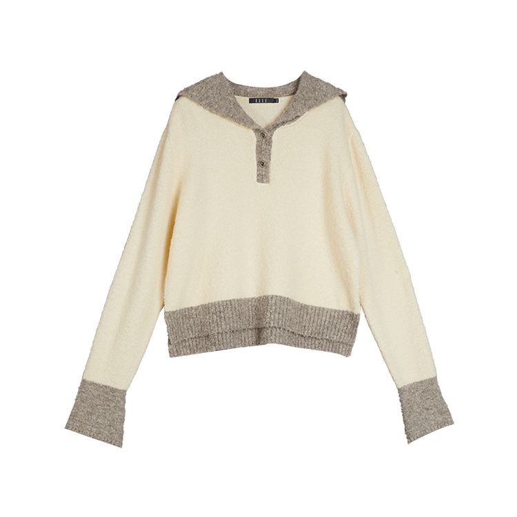 ELLE Свитер Women's Beige Coffee
ELLE Свитер Women's Beige Coffee