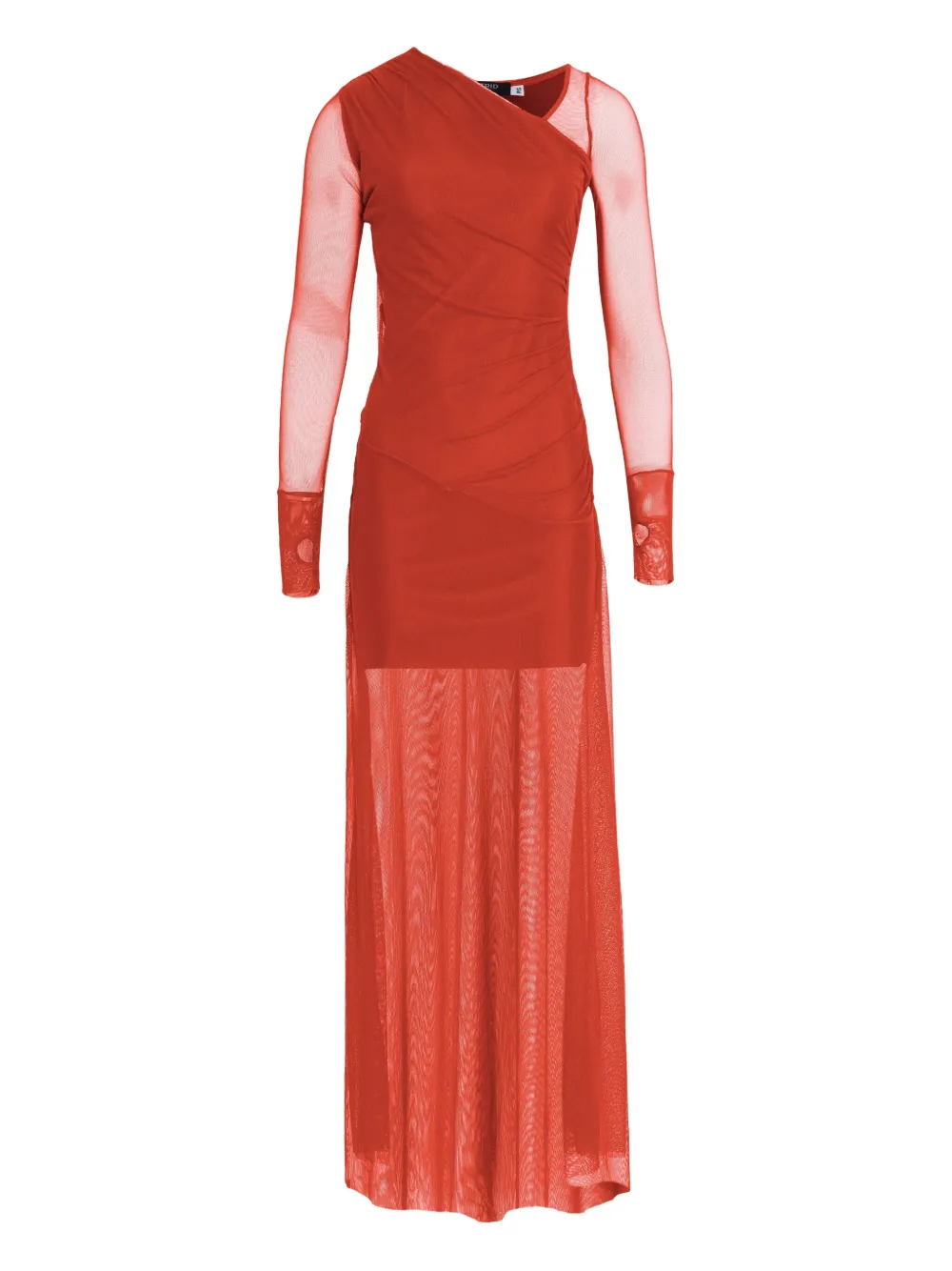 Макси-платье X Astrid из сетки Amir Slama, красный
Макси-платье X Astrid из сетки Amir Slama, красный