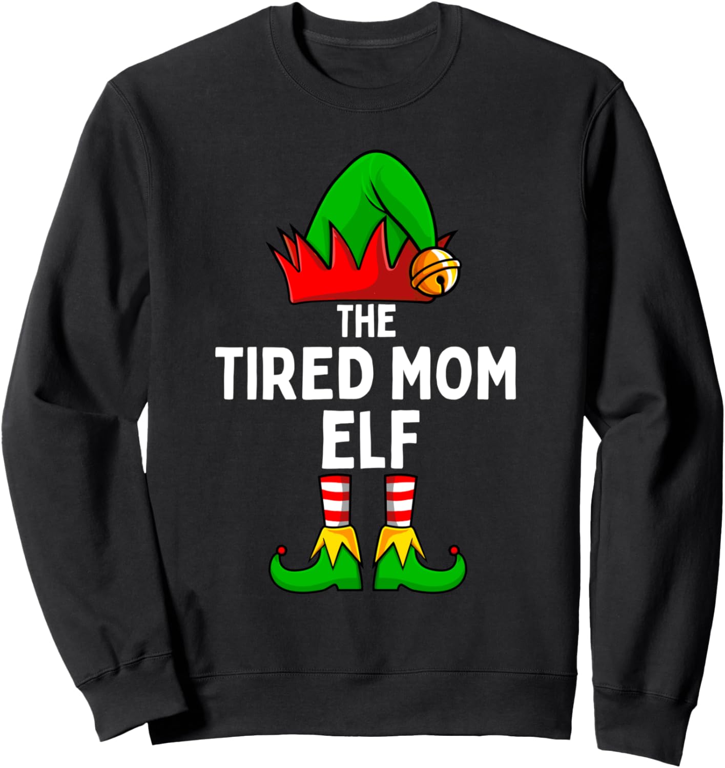 Одинаковые рождественские толстовки для семьи «Уставшая мама-эльф» Elf Matching Family Christmas Group Store, черный
Одинаковые рождественские толстовки для семьи «Уставшая мама-эльф» Elf Matching Family Christmas Group Store, черный