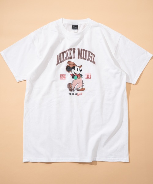 Футболка с коротким рукавом, принт ковбои Микки и Гуфи Disney, белый
Футболка с коротким рукавом, принт ковбои Микки и Гуфи Disney, белый