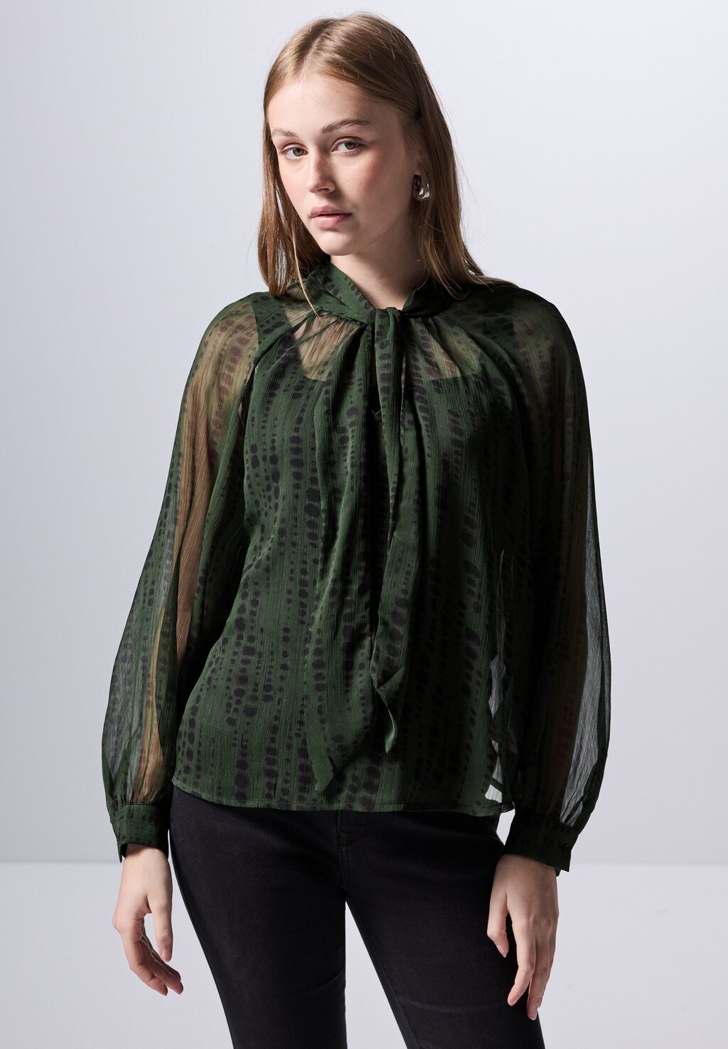 Блуза Street One Studio, зеленый
Блуза Street One Studio, зеленый