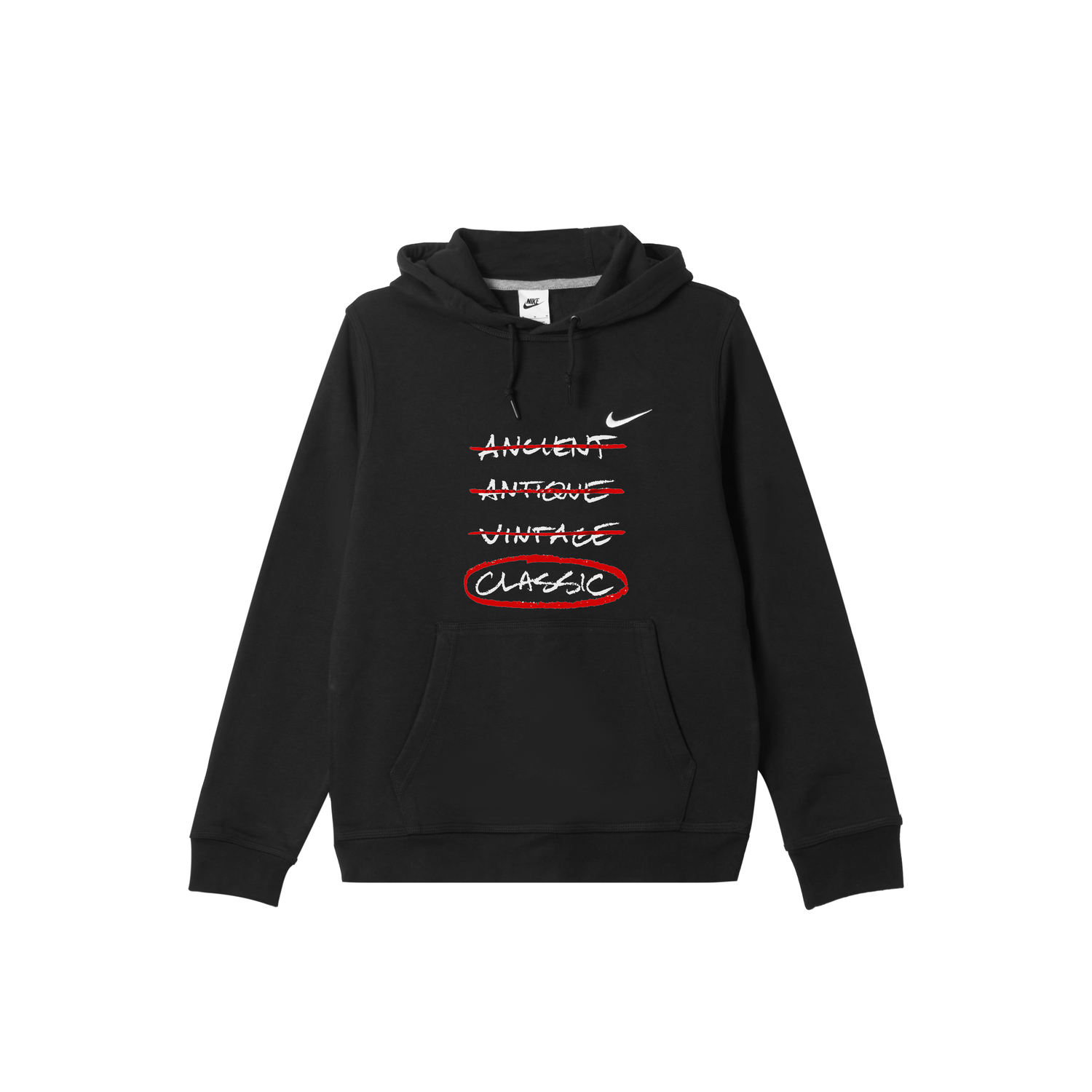 Клубные толстовки Men's Nike, черный
Клубные толстовки Men's Nike, черный