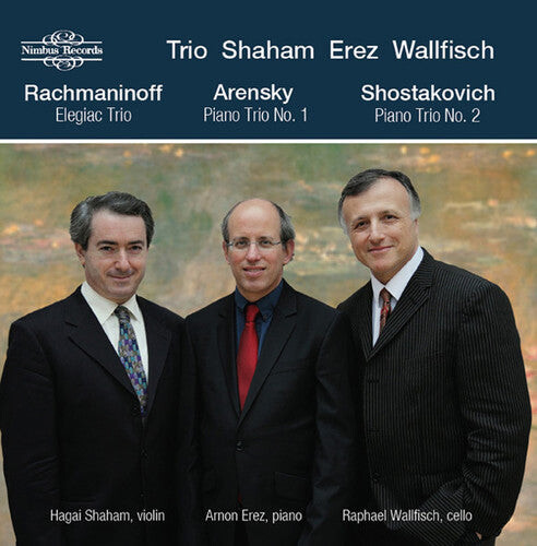 CD диск Arensky / Mussorgsky / Shaham / Wallfisch: Piano Trios
CD диск Arensky / Mussorgsky / Shaham / Wallfisch: Piano Trios