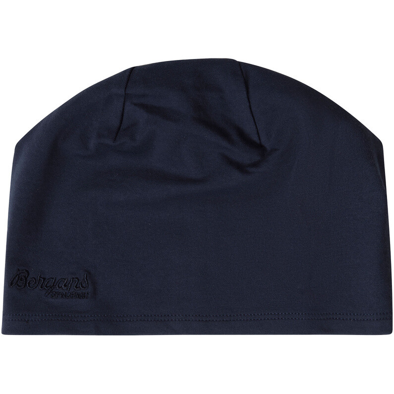 Хлопковая шапка Bergans, синий 
Хлопковая шапка Bergans, синий