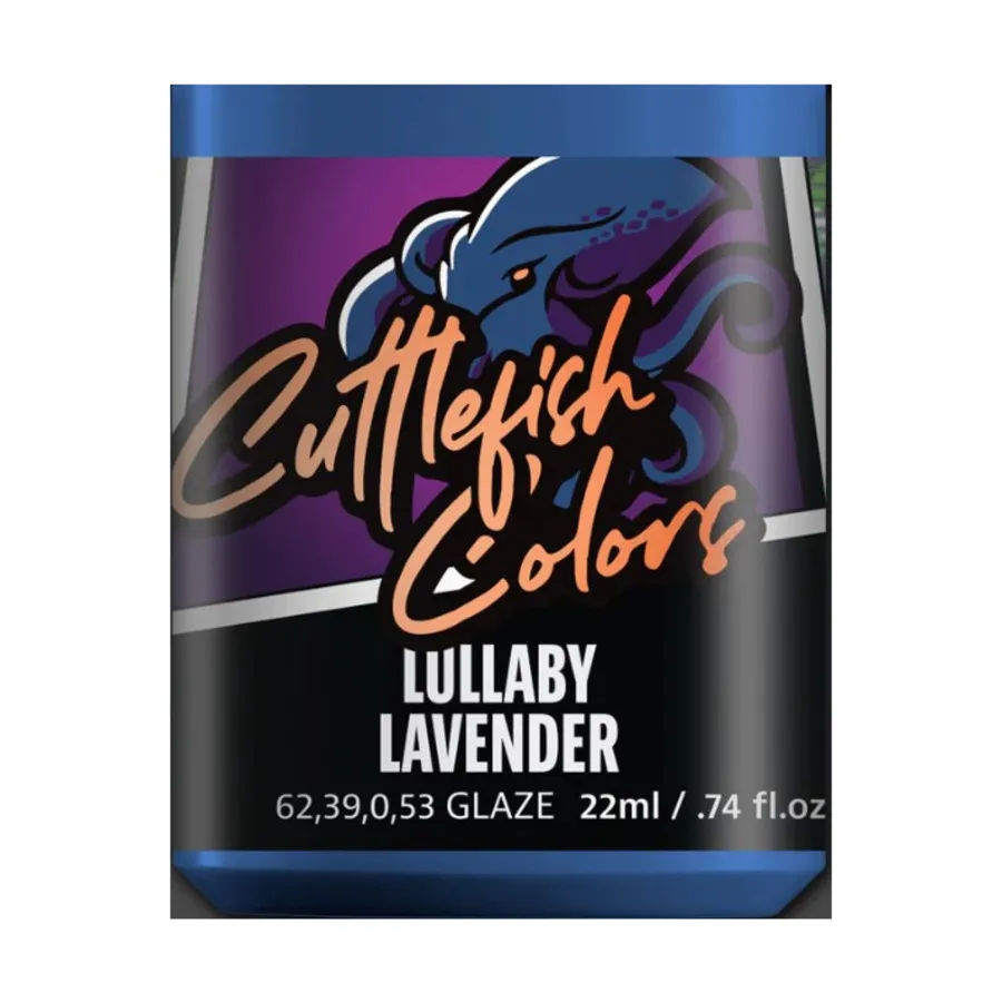 Колыбельная Лаванда, Cuttlefish Colors - Blues, Greens, and Purples (15ml)
Колыбельная Лаванда, Cuttlefish Colors - Blues, Greens, and Purples (15ml)