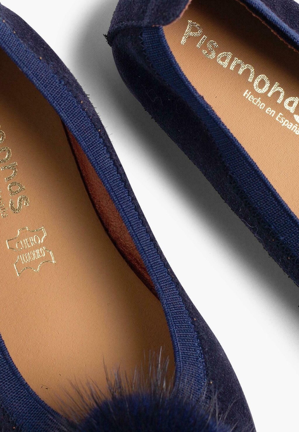 Балетки Pisamonas, темно-синие
Балетки Pisamonas, темно-синие