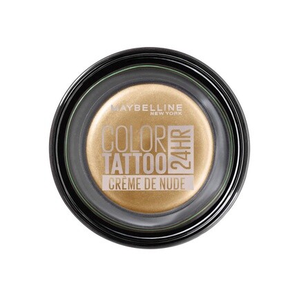 Maybelline New York Eyestudio Color Tattoo 24H гель-кремовые тени для век Creme De Nude 4 г
Maybelline New York Eyestudio Color Tattoo 24H гель-кремовые тени для век Creme De Nude 4 г