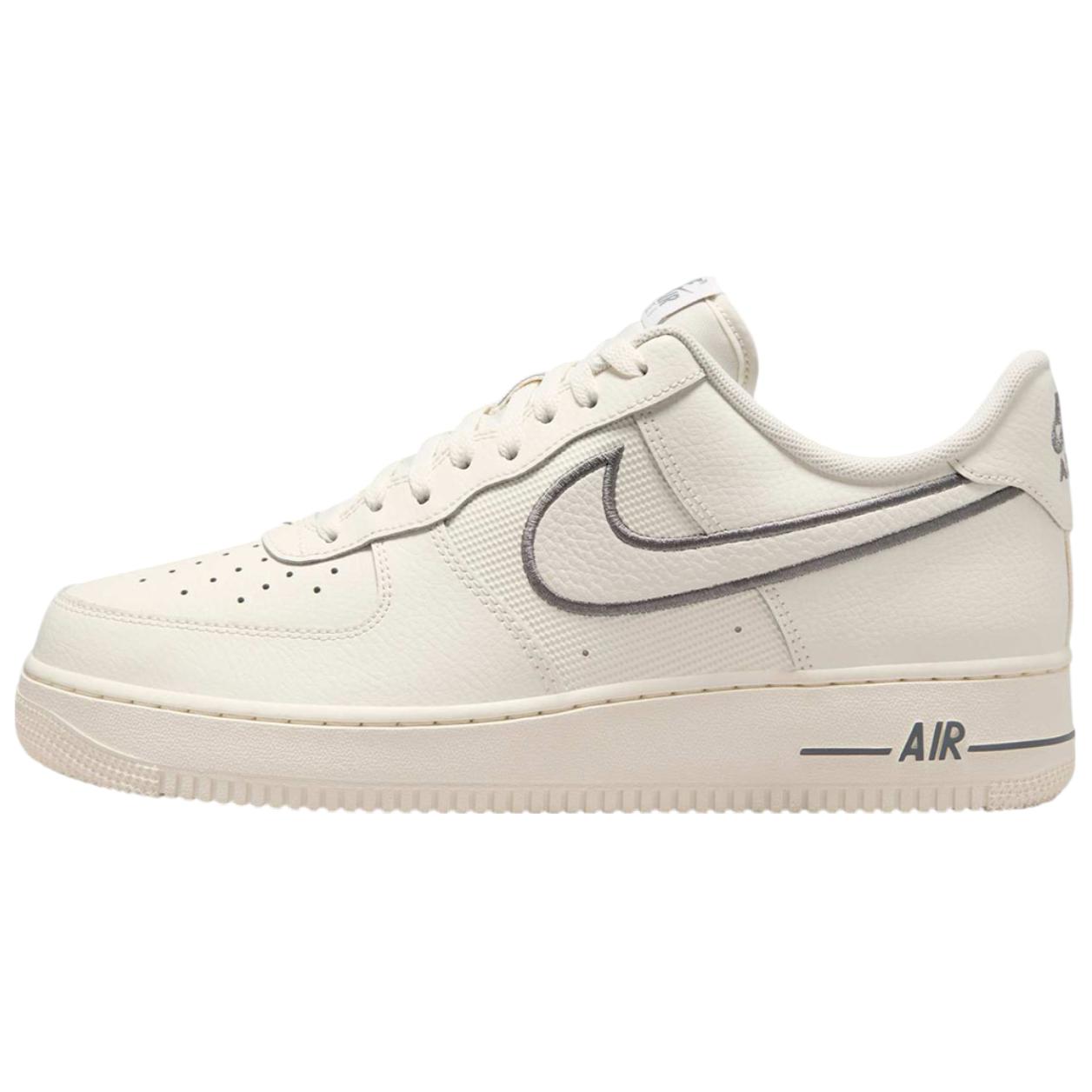 Nike Мужские низкие скейтбордные кроссовки Air Force 1 с противоскользящей и износостойкой подошвой, бежевого цвета
Nike Мужские низкие скейтбордные кроссовки Air Force 1 с противоскользящей и износостойкой подошвой, бежевого цвета