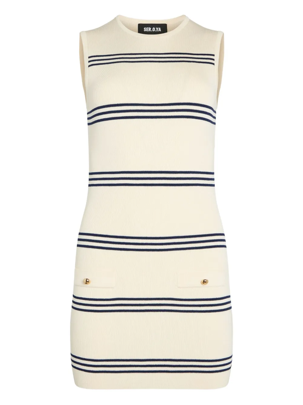 Трикотажное платье мини Kir SER.O.YA, нейтральный
Трикотажное платье мини Kir SER.O.YA, нейтральный