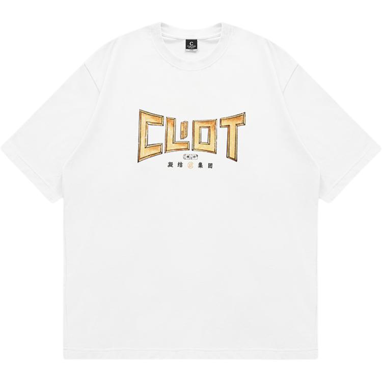 Футболка унисекс CLOT, белый
Футболка унисекс CLOT, белый