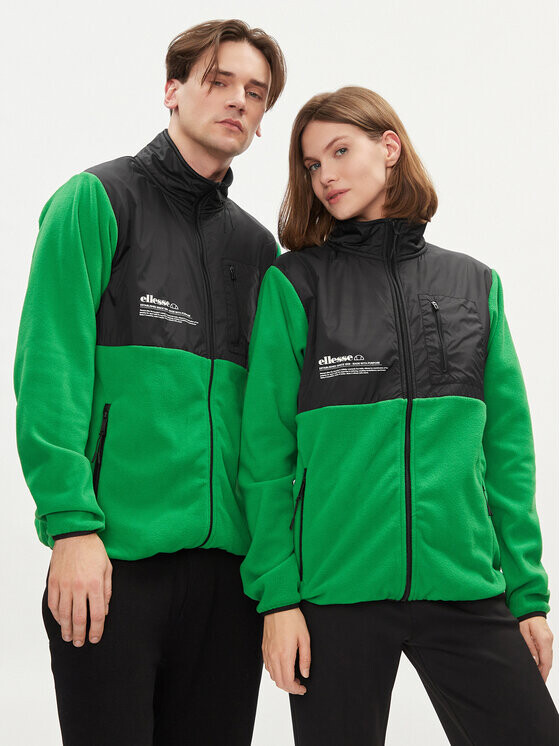 Флисовая куртка стандартного кроя Ellesse, зеленый
Флисовая куртка стандартного кроя Ellesse, зеленый