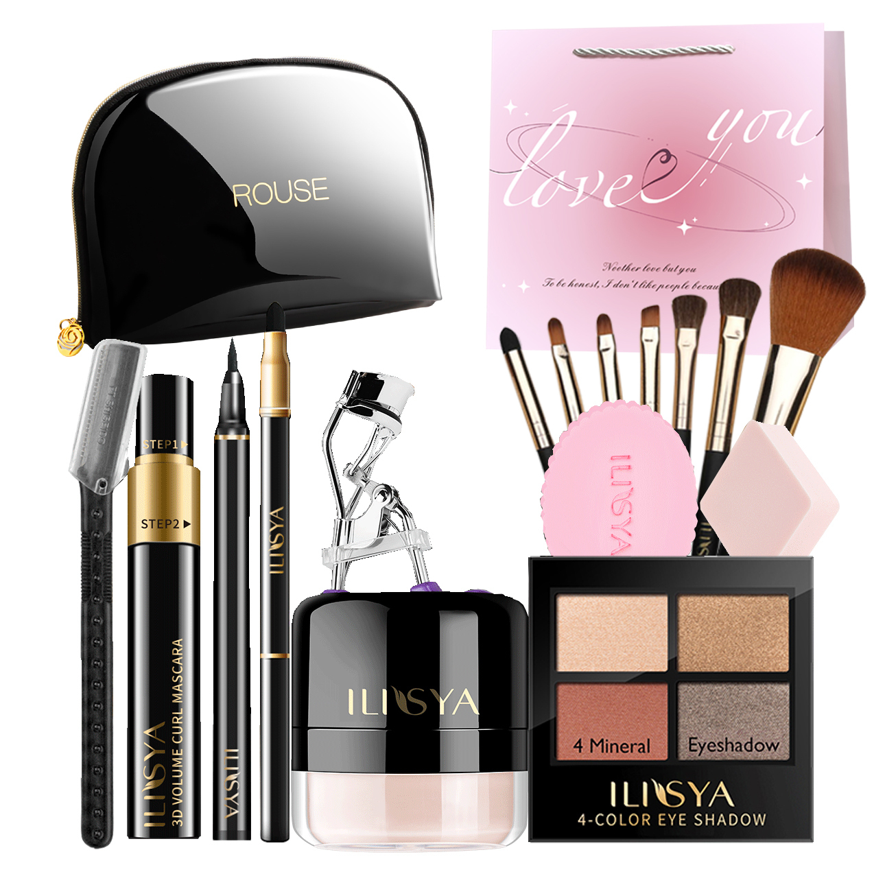Набор косметики для женщин ILISYA
Набор косметики для женщин ILISYA