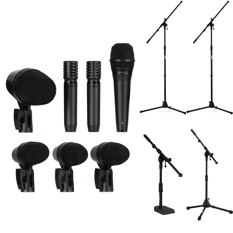 Микрофон Shure PGADrumPack
Микрофон Shure PGADrumPack