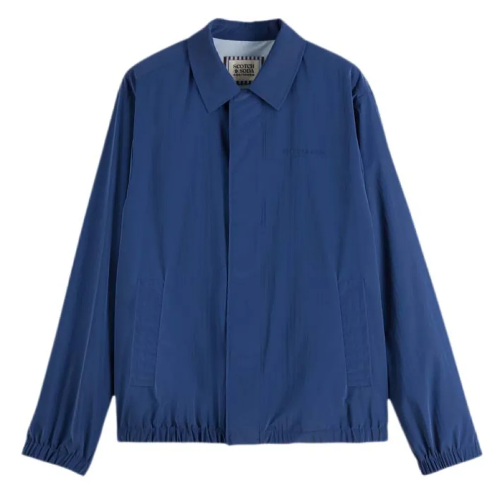 Куртка Scotch & Soda 179959, синий 
Куртка Scotch & Soda 179959, синий