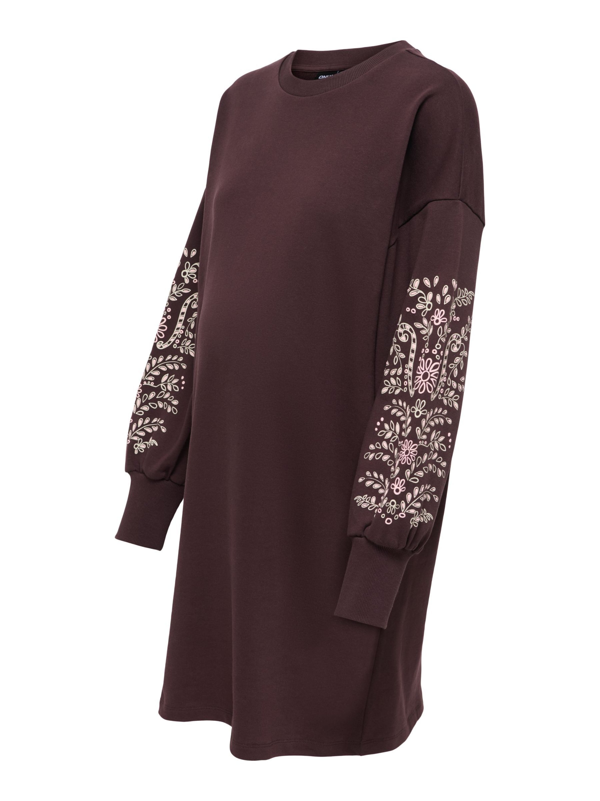 Only Maternity Платье 'OLMAlexa' в цвете Chocolate
Only Maternity Платье 'OLMAlexa' в цвете Chocolate