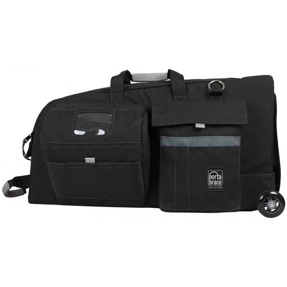 Сумка для фотоаппарата PortaBrace Rolling ENG-Style (черная)
Сумка для фотоаппарата PortaBrace Rolling ENG-Style (черная)