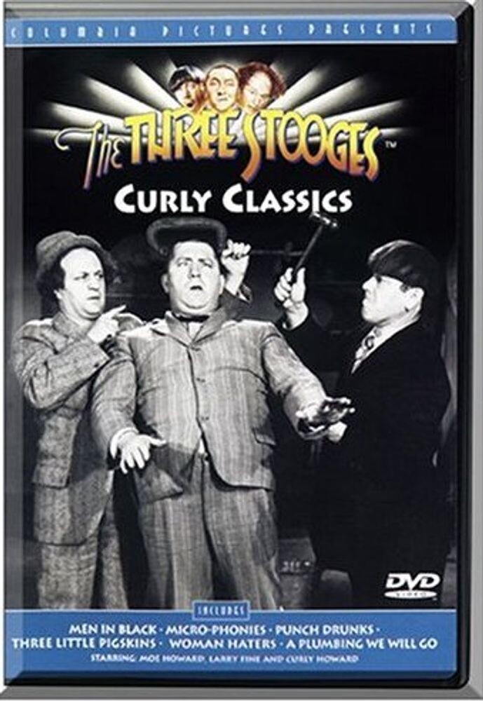 Диск DVD Curly Classics
Диск DVD Curly Classics