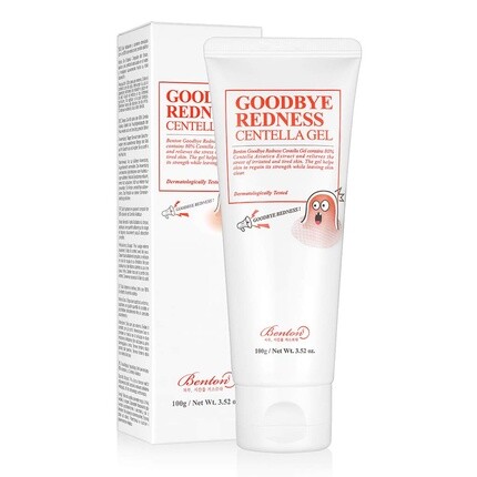Гель Goodbye Redness Centella 46W * 46L * 164H (мм), Benton
Гель Goodbye Redness Centella 46W * 46L * 164H (мм), Benton
