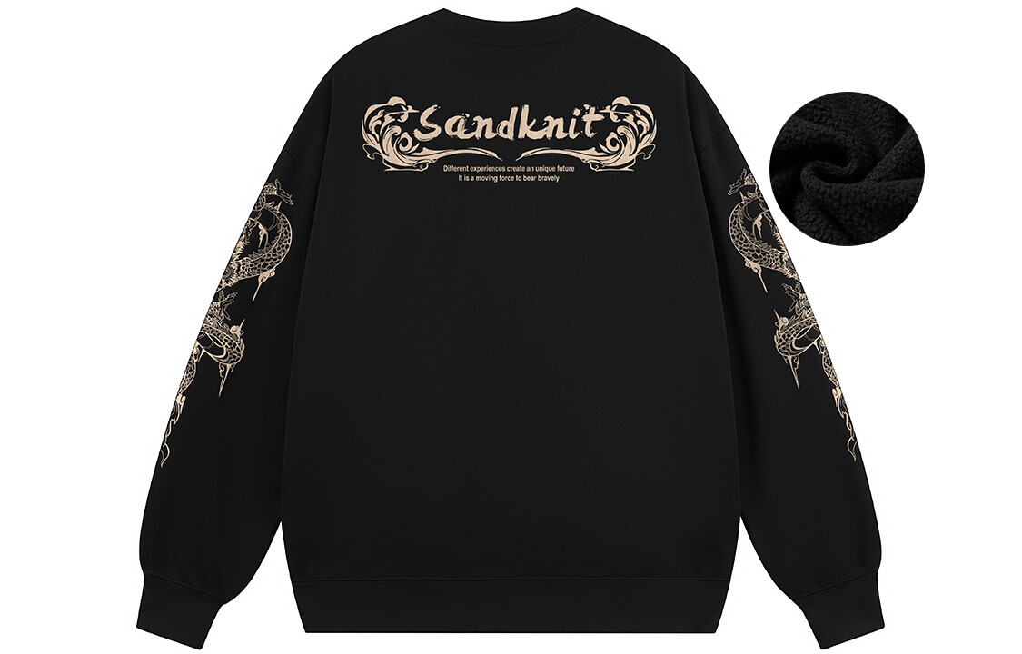 Толстовка унисекс SandKnit, Белый
Толстовка унисекс SandKnit, Белый