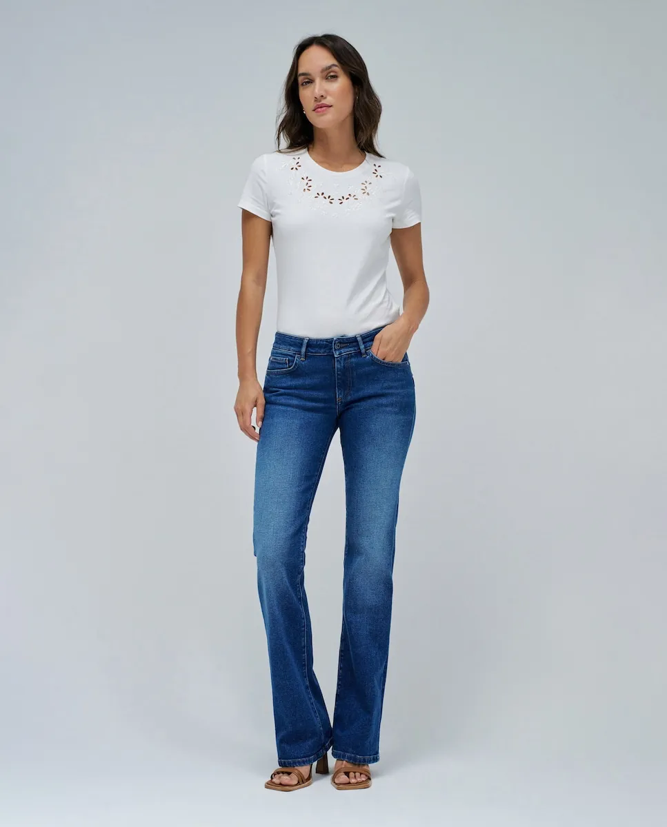 Женские джинсы Wonder Push Up Bootcut Salsa Jeans, синий
Женские джинсы Wonder Push Up Bootcut Salsa Jeans, синий