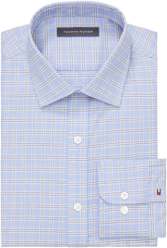 Рубашка мужская Tommy Hilfiger Flex Essentials на пуговицах, Peacoat
Рубашка мужская Tommy Hilfiger Flex Essentials на пуговицах, Peacoat