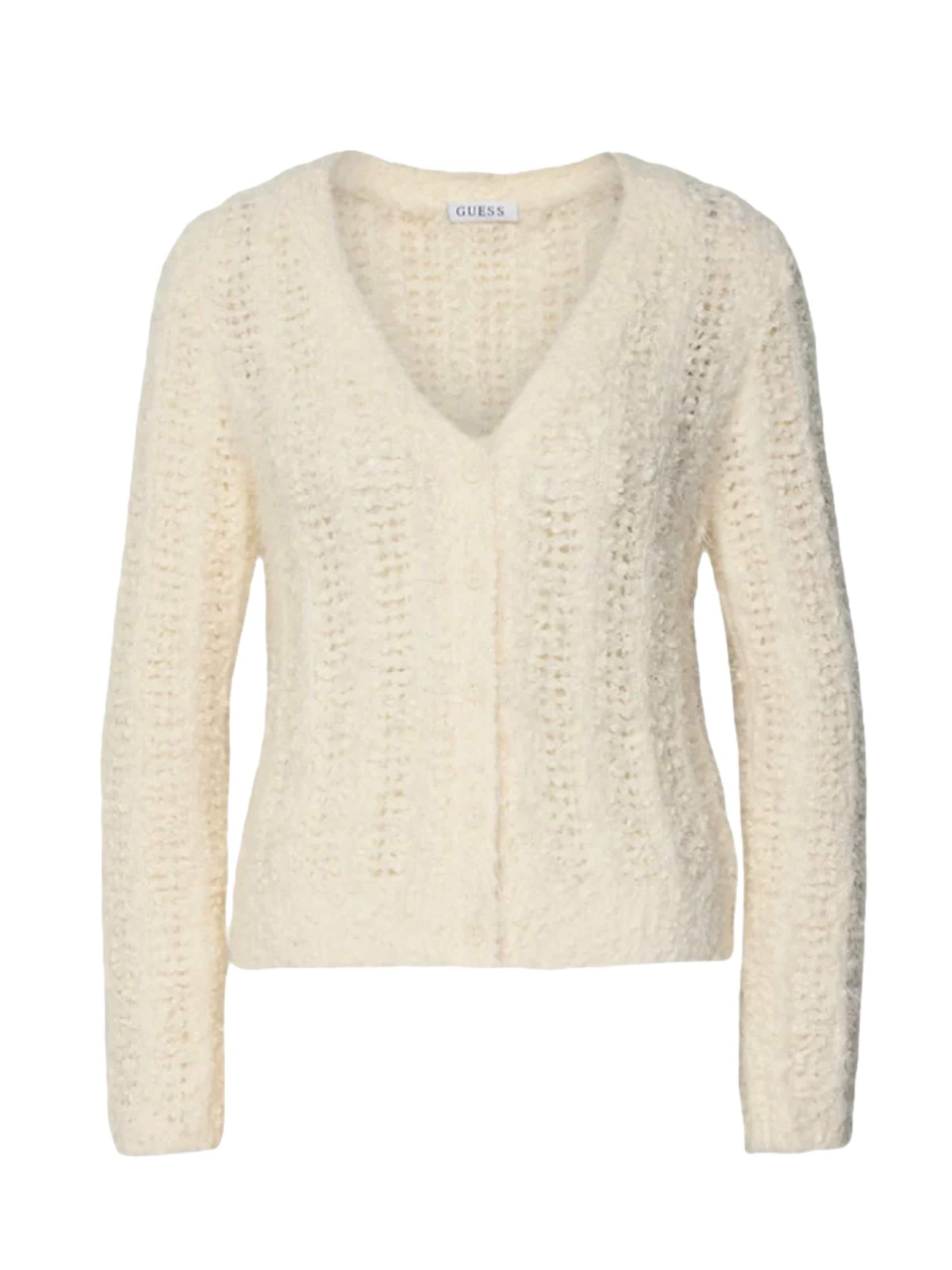 GUESS Вязаный кардиган 'Bea' в цвете Cream
GUESS Вязаный кардиган 'Bea' в цвете Cream