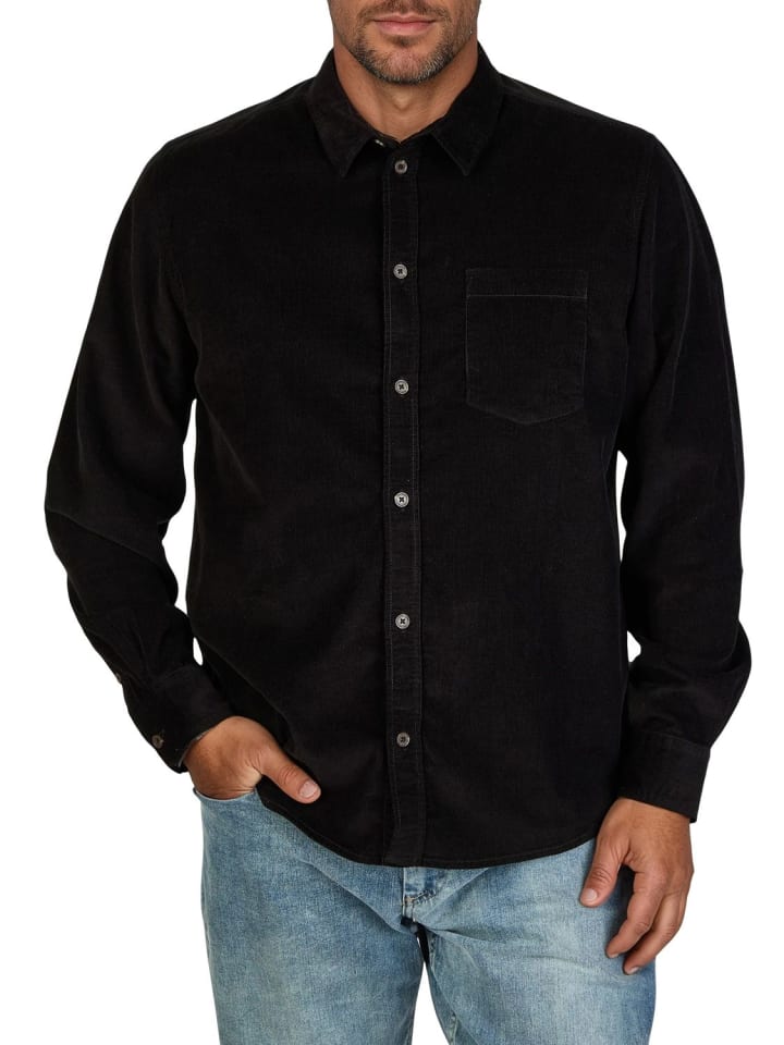 Рубашка RIV Morten черного цвета riverso
Рубашка RIV Morten черного цвета riverso