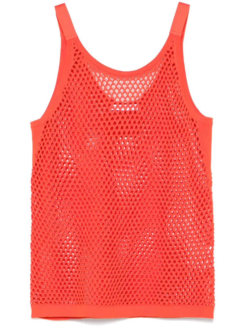 Топ с U-образным вырезом Helmut Lang, оранжевый
Топ с U-образным вырезом Helmut Lang, оранжевый