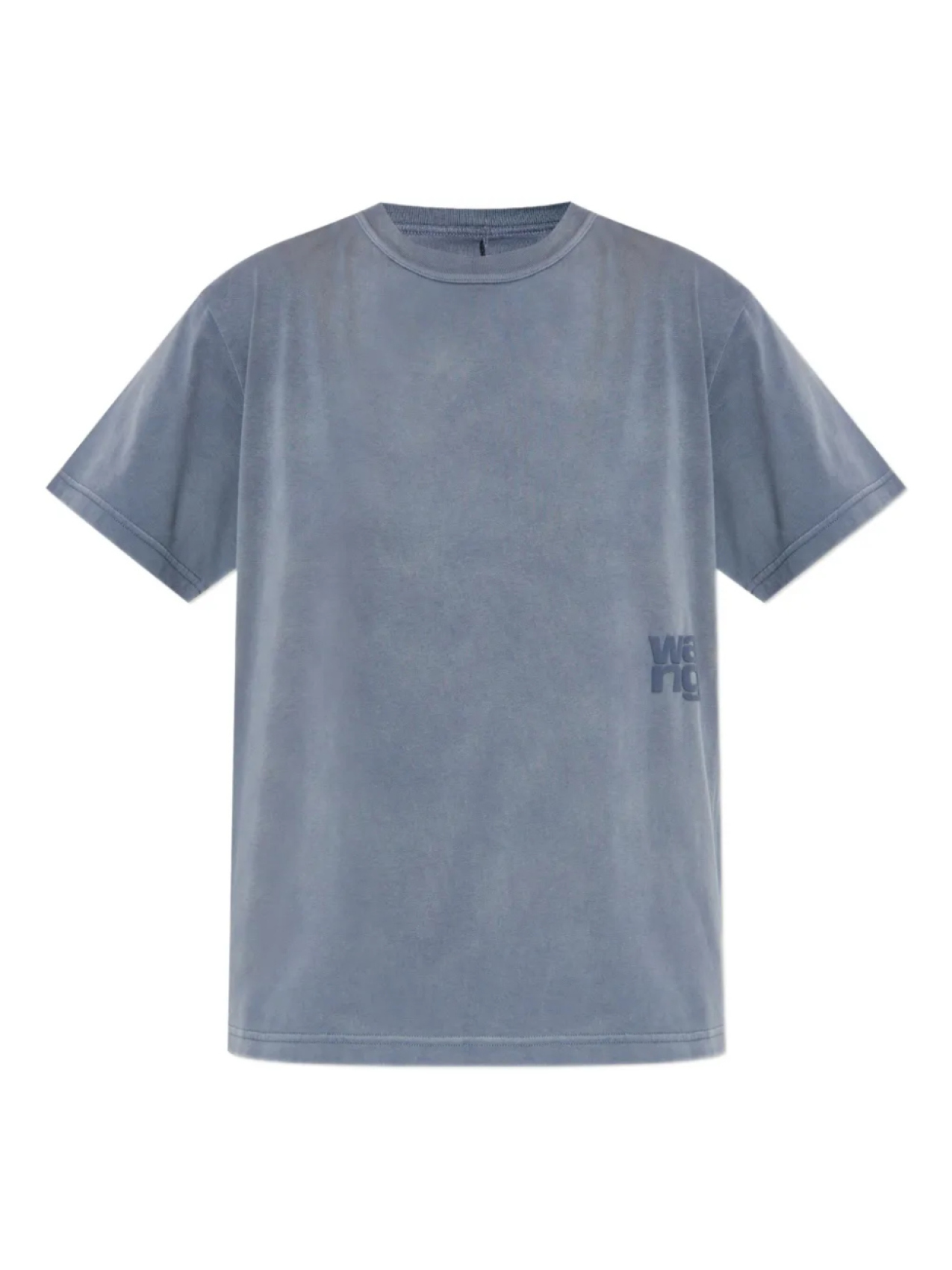 Футболка из хлопка с логотипом Alexander Wang, синий
Футболка из хлопка с логотипом Alexander Wang, синий