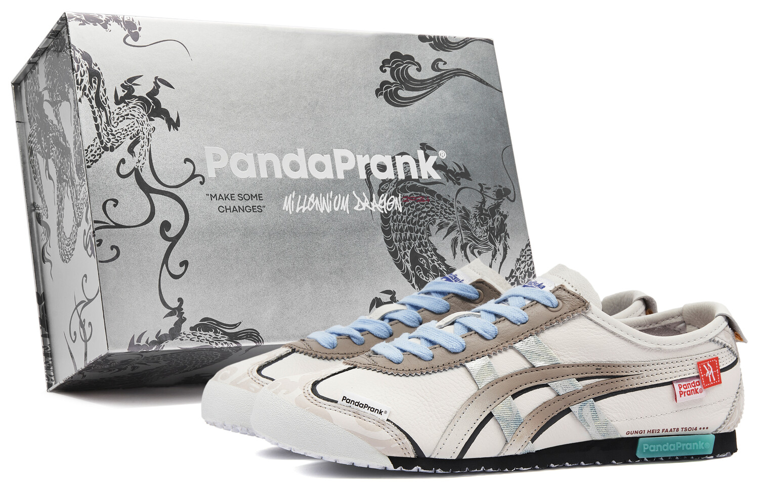 Кроссовки Onitsuka Tiger MEXICO 66 Skateboarding Shoes Unisex Low-top Beige/Blue, бежевый/синий
Кроссовки Onitsuka Tiger MEXICO 66 Skateboarding Shoes Unisex Low-top Beige/Blue, бежевый/синий