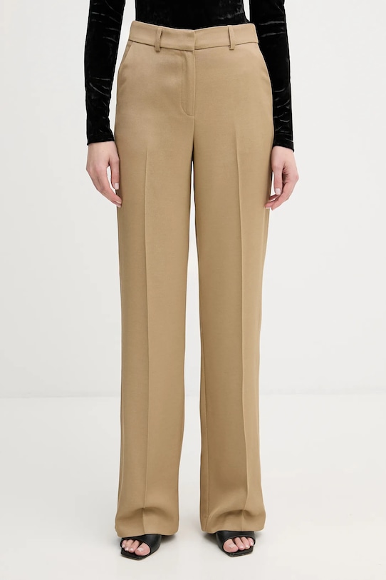 Брюки abby из шерстяной смеси Marciano by Guess, зеленый
Брюки abby из шерстяной смеси Marciano by Guess, зеленый