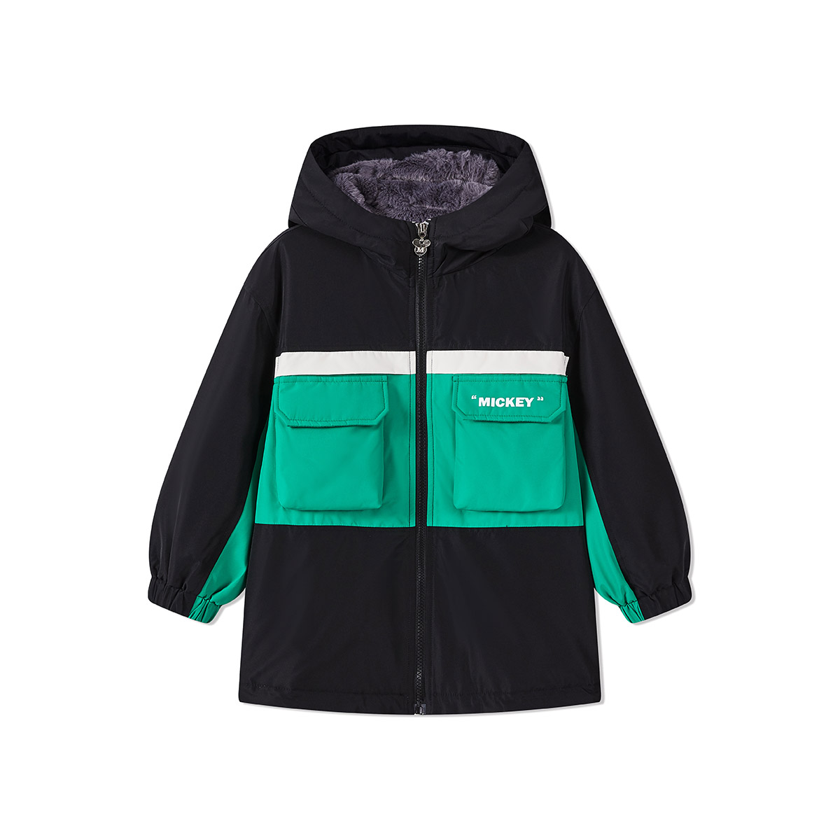Куртка для детей 3-7 лет Disney, черный
Куртка для детей 3-7 лет Disney, черный