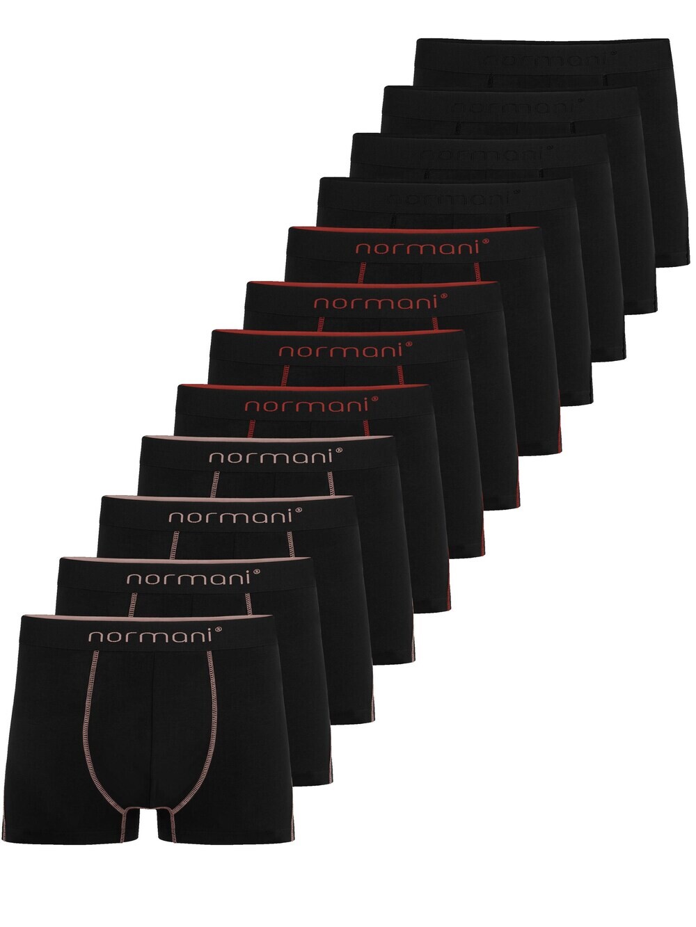 Трусы боксеры Normani, черный
Трусы боксеры Normani, черный