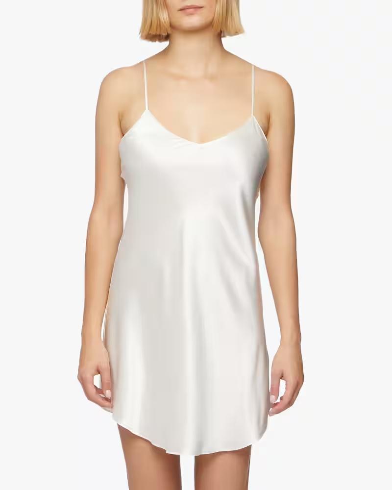 Шелковая нижняя юбка Luna di Seta, белый
Шелковая нижняя юбка Luna di Seta, белый