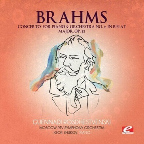 CD диск Brahms: Concerto Piano Orchestra 2 in B-Flat Major
CD диск Brahms: Concerto Piano Orchestra 2 in B-Flat Major