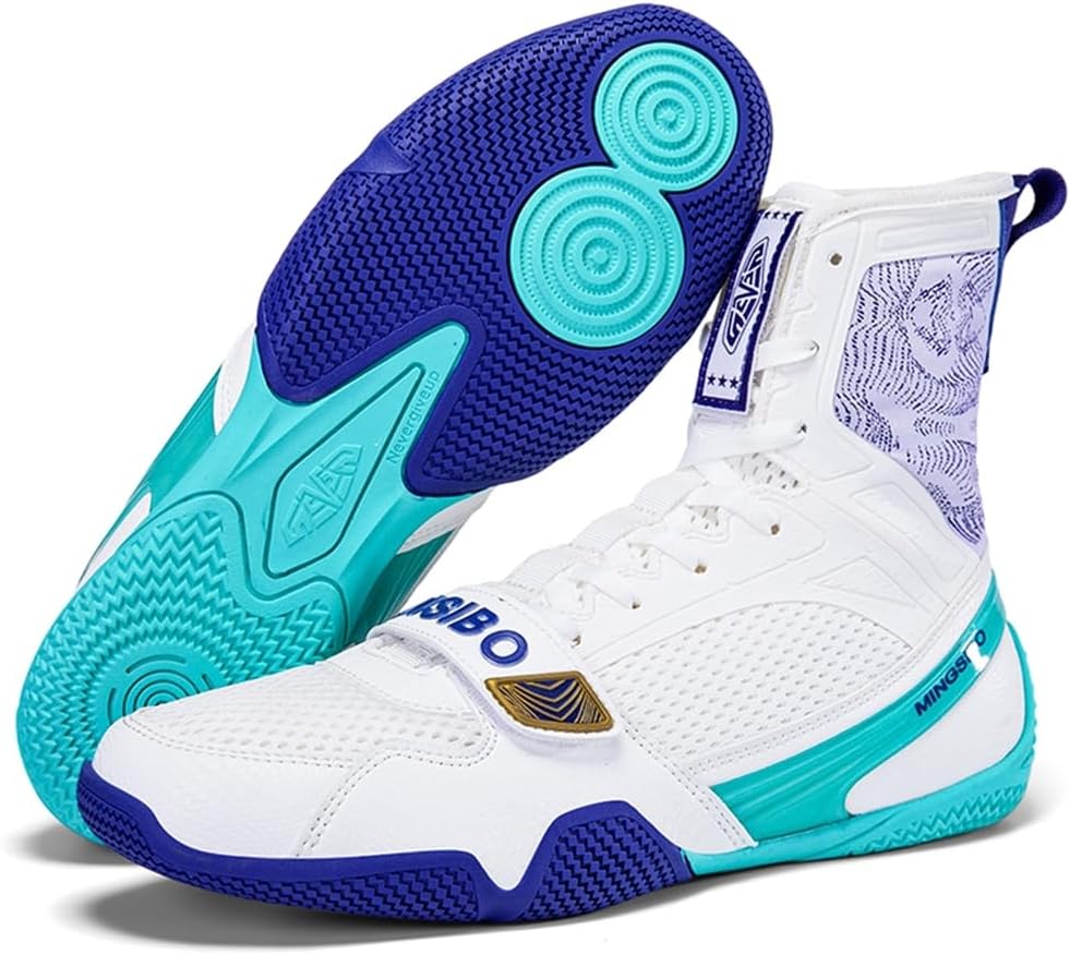 Мужские борцовские ботинки высокие, дышащие боксерские кроссовки, легкие, противоскользящие, для фитнеса, тяжелой атлетики, пауэрлифтинга и тренировок Hiuzylqx, A
Мужские борцовские ботинки высокие, дышащие боксерские кроссовки, легкие, противоскользящие, для фитнеса, тяжелой атлетики, пауэрлифтинга и тренировок Hiuzylqx, A