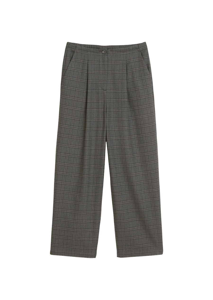 Зауженные плиссированные брюки Marc O'Polo DENIM, темно-серый
Зауженные плиссированные брюки Marc O'Polo DENIM, темно-серый