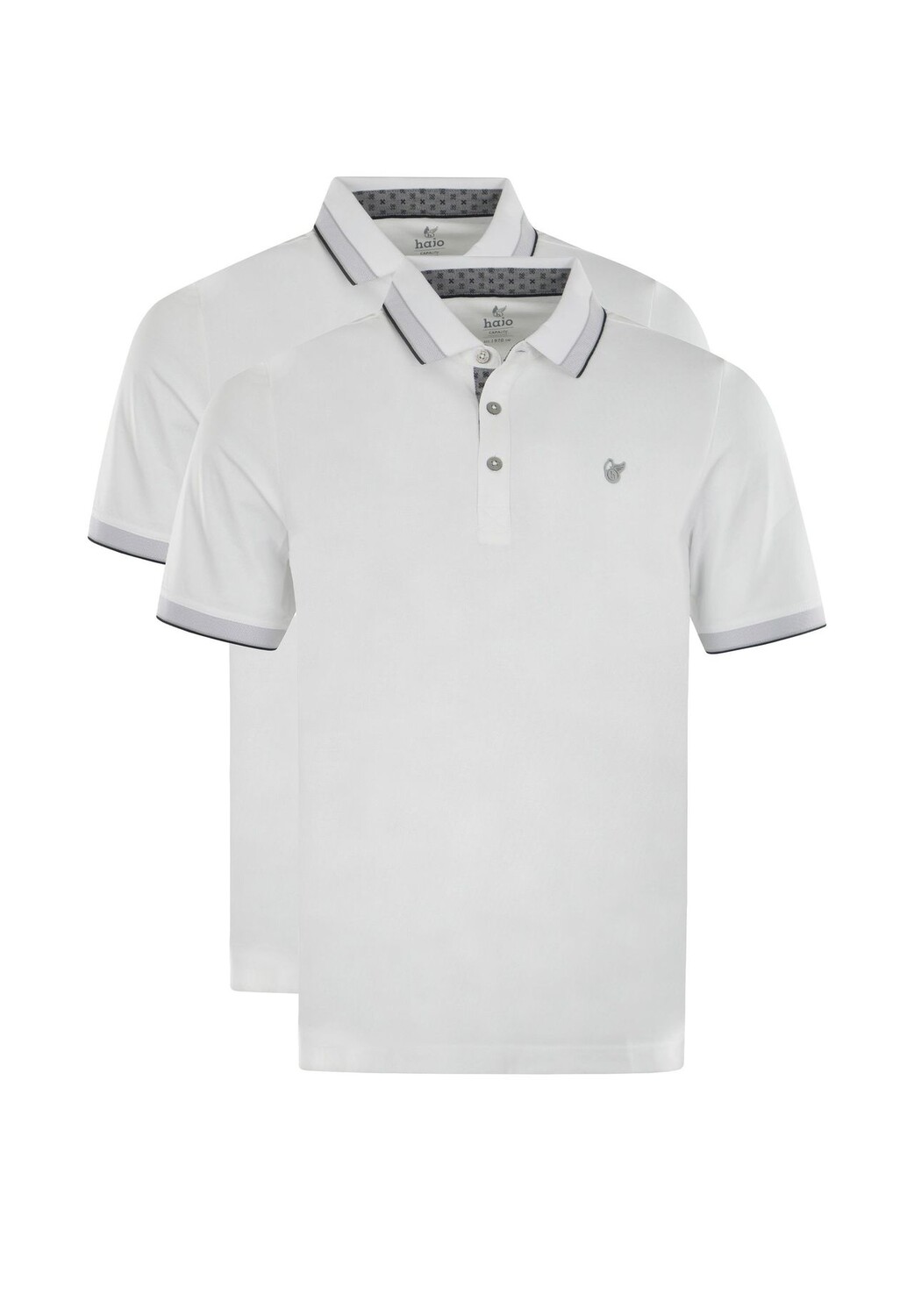 Рубашки-поло, 2 шт пике Hajo, белый
Рубашки-поло, 2 шт пике Hajo, белый
