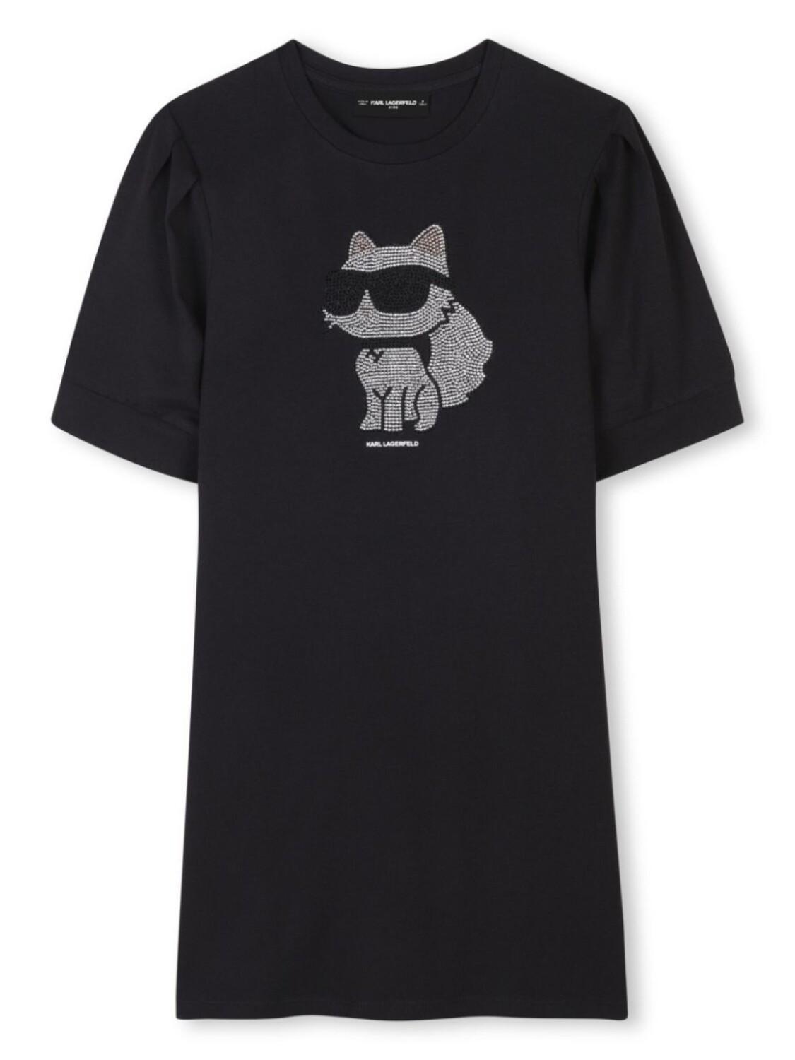 Платье Choupette Karl Lagerfeld Kids, черный
Платье Choupette Karl Lagerfeld Kids, черный