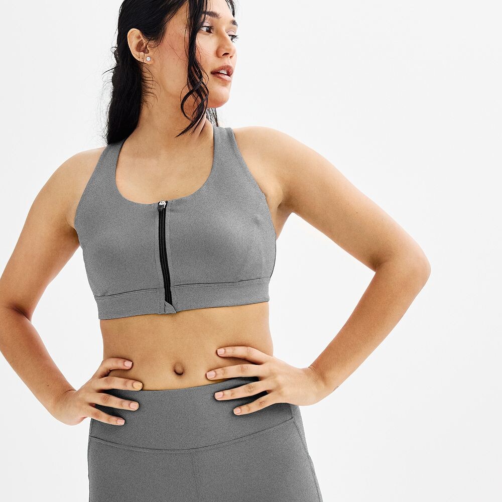 Женский бюстгальтер средней поддержки Tek Gear Ultrastretch, цвет Charcoal
Женский бюстгальтер средней поддержки Tek Gear Ultrastretch, цвет Charcoal