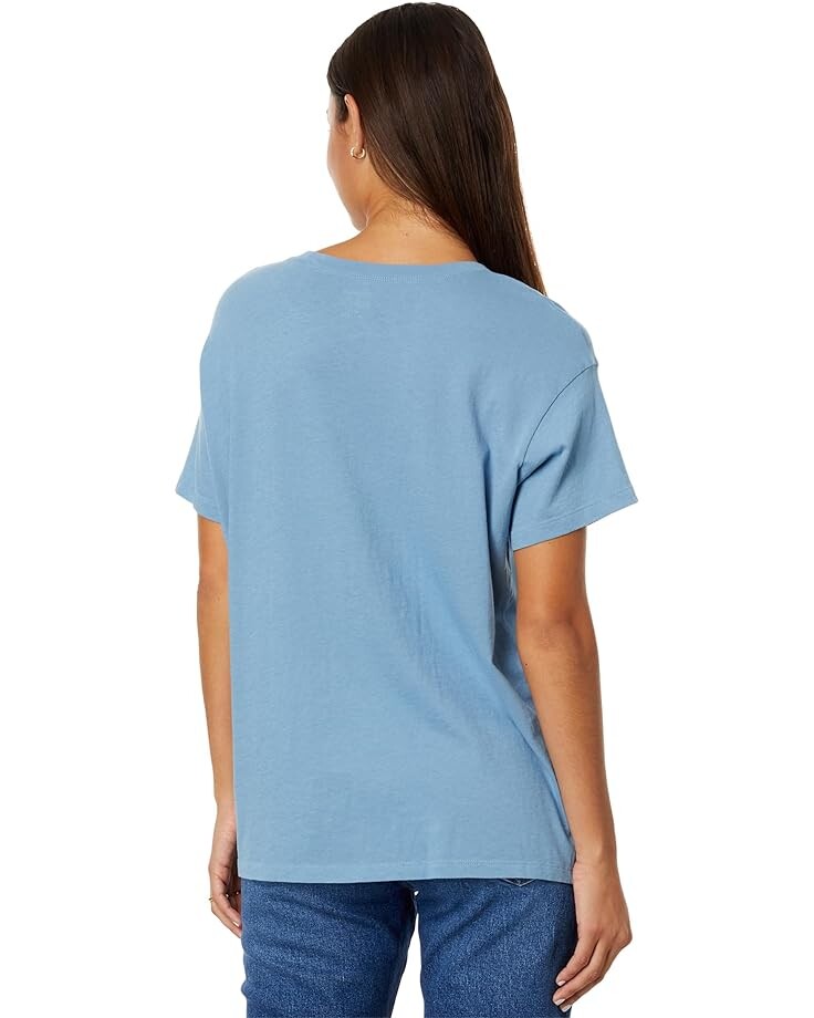 Футболка Madewell Softfade Cotton Oversized Tee, цвет Tranquil Lake
Футболка Madewell Softfade Cotton Oversized Tee, цвет Tranquil Lake