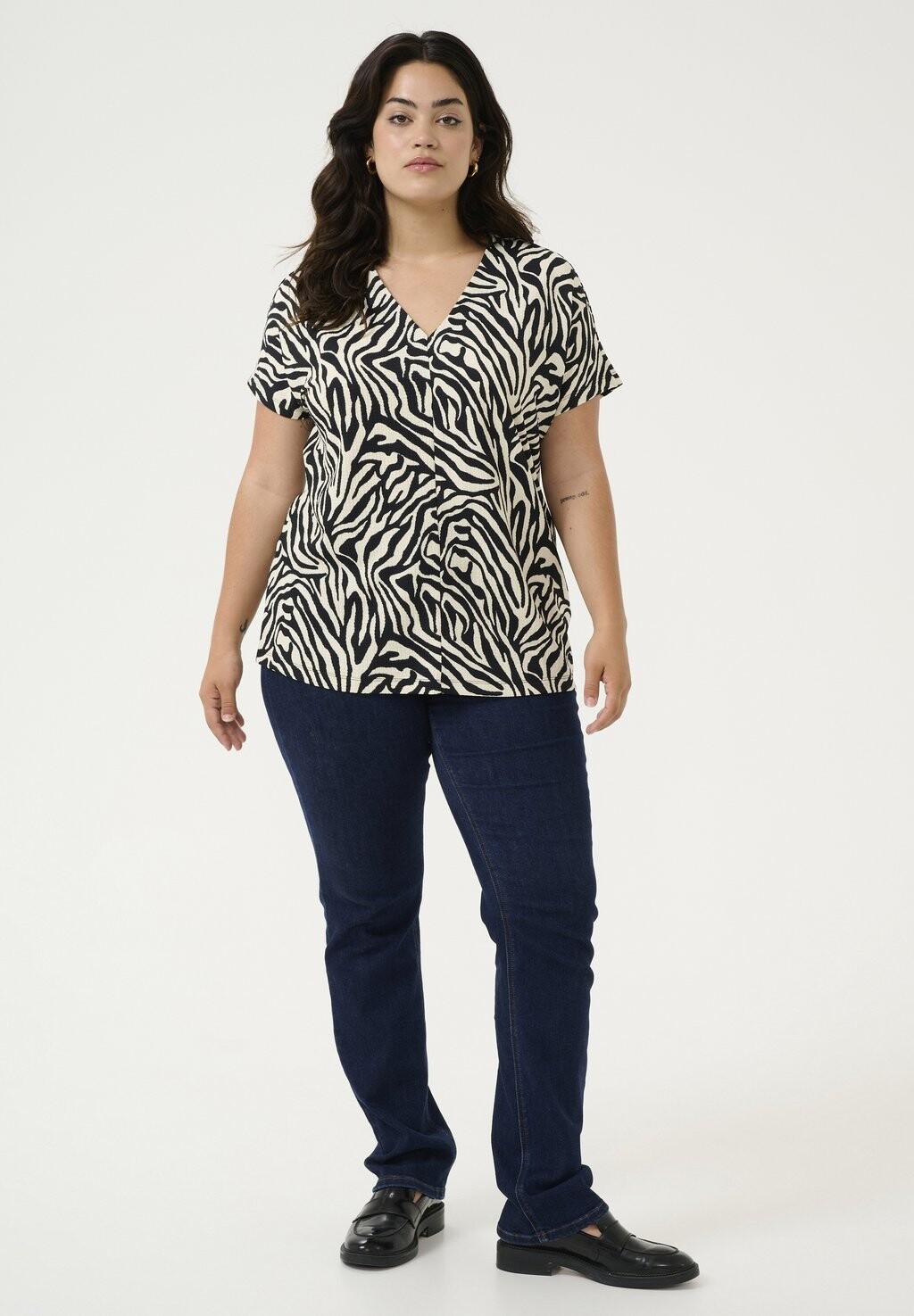 Блуза HERDIS Kaffe Curve, белый
Блуза HERDIS Kaffe Curve, белый