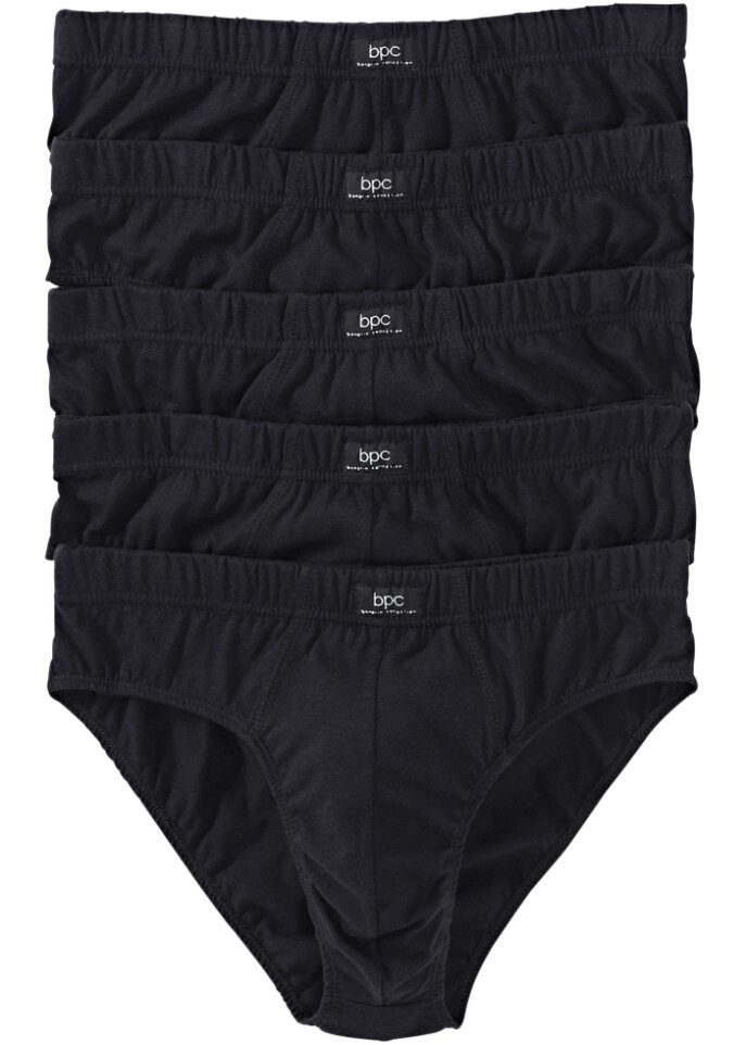 Трусики макси (5 шт) Bpc Bonprix Collection, черный
Трусики макси (5 шт) Bpc Bonprix Collection, черный