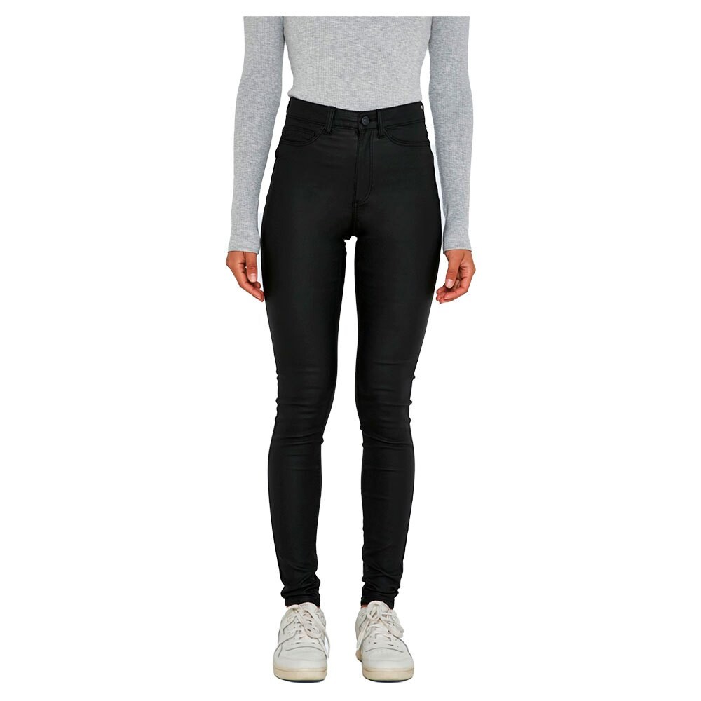 Брюки Noisy May Callie High Waist Skinny Coated, черный
Брюки Noisy May Callie High Waist Skinny Coated, черный