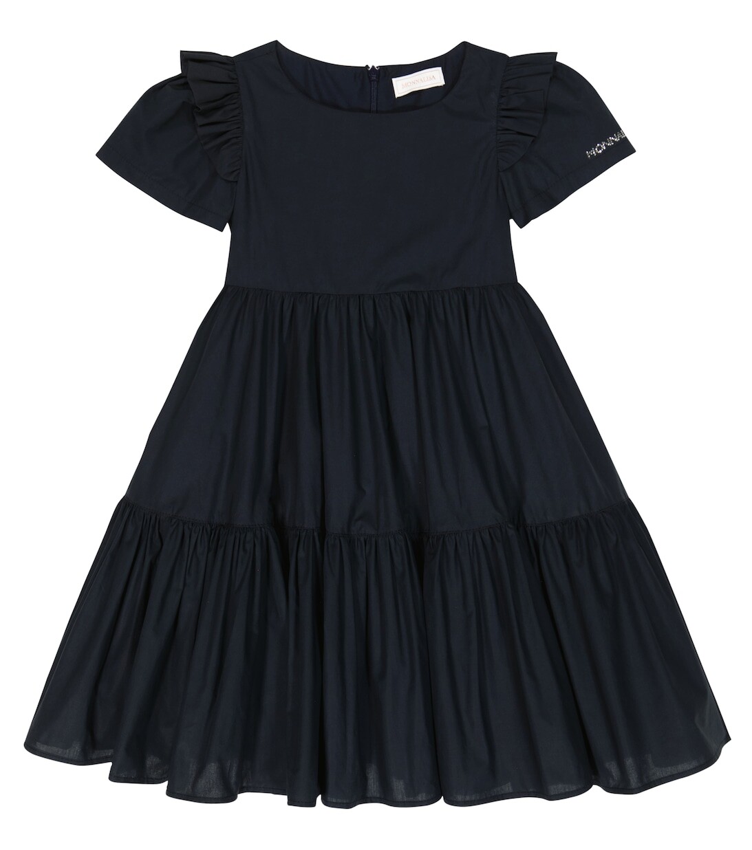 Платье капри из хлопкового поплина Monnalisa, синий
Платье капри из хлопкового поплина Monnalisa, синий