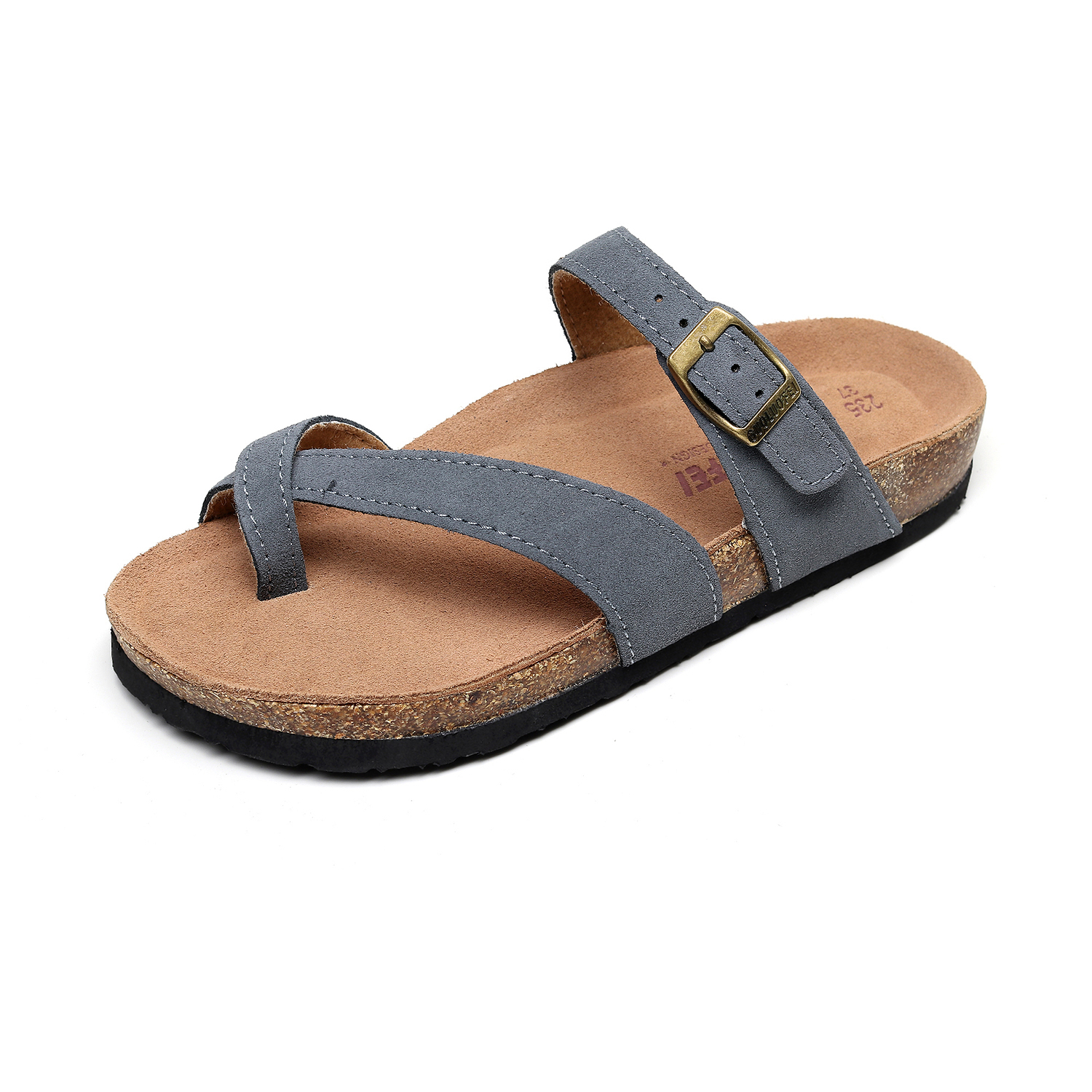 Golofi Унисекс шлепанцы серые 113A, цвет Gray 113A
Golofi Унисекс шлепанцы серые 113A, цвет Gray 113A