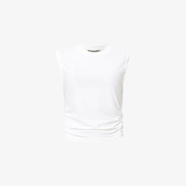 Майка West Allsaints с плиссировкой из стрейч-хлопка, белый
Майка West Allsaints с плиссировкой из стрейч-хлопка, белый