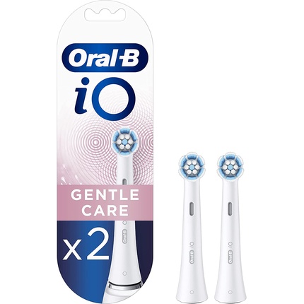 Кисти iO Gentle Care - Упаковка из 2 штук, белые Oral-B
Кисти iO Gentle Care - Упаковка из 2 штук, белые Oral-B