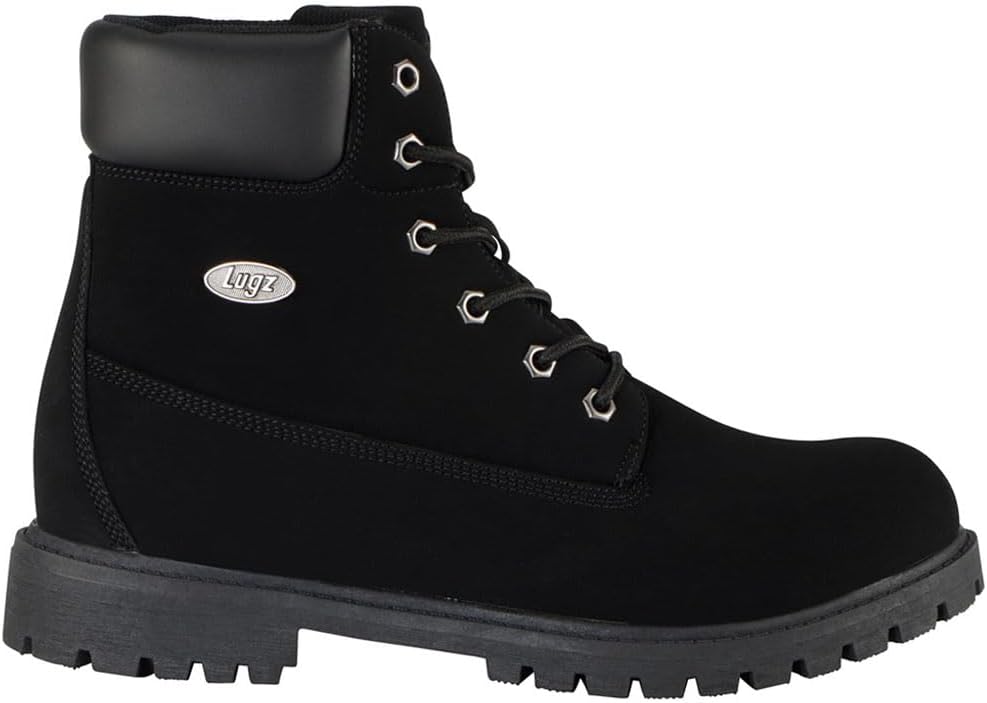 Мужские ботинки Lugz Rucker Hi на шнуровке для походов, черный
Мужские ботинки Lugz Rucker Hi на шнуровке для походов, черный