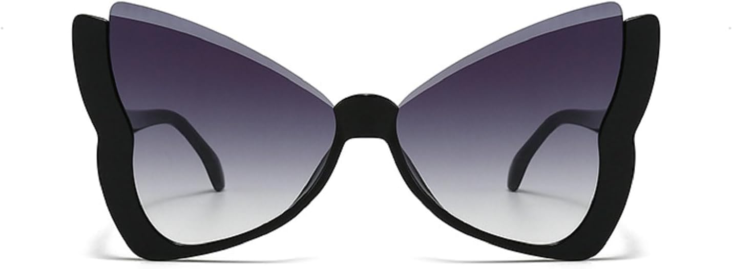 Солнцезащитные очки Melrose Oversized Butterfly для женщин, модные, роскошные, в винтажном стиле, панк, популярные, с большой оправой, защита от ультрафиолета UV400, модель 68250, Black
Солнцезащитные очки Melrose Oversized Butterfly для женщин, модные, роскошные, в винтажном стиле, панк, популярные, с большой оправой, защита от ультрафиолета UV400, модель 68250, Black